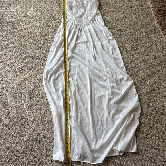 Vintage Ilise Stevens Peignoir Set | Size S | Made in USA Romantic Coquette - Picture 13 of 16